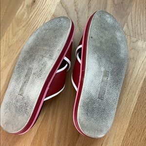Zara Shoes - Zara Red Slides Zara Shoes - Zara Red Slides